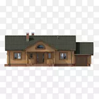 Projekt房屋屋顶车库Altxaera-house