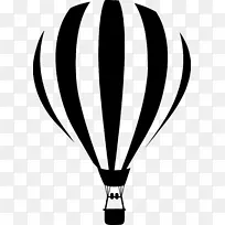 飞机热气球夹艺术.飞机