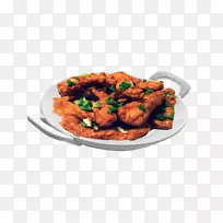 炸鸡肉丸菜谱-炒锅