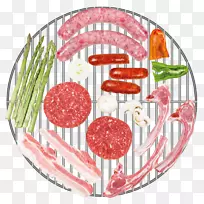 肉类包装工业料理水果肉