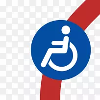 残疾男女公厕性别标志残疾泊车许可证-acc