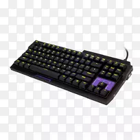 电脑键盘电脑鼠标游戏键盘电玩k55 rgb彩色模型电脑鼠标