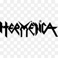Hermética击打金属重金属标志V8-la Renga