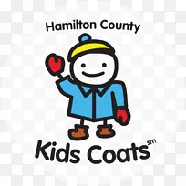 汉密尔顿县儿童大衣奇瓦尼斯剪贴画儿童