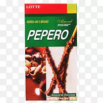 Pocky椒盐卷饼，Pepero Toppo巧克力-巧克力