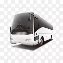 旅游巴士服务过境巴士剪辑艺术-巴士