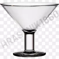 马提尼酒杯香槟杯鸡尾酒玻璃杯