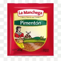 阿多博素食料理盐配料食品-pimenton