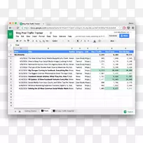 计算机程序电子表格Microsoft Excel模板-设计简历