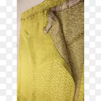 外套毛绿色窗帘