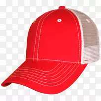 棒球帽红卡其橄榄棒球帽