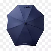 伞蓝伞