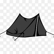 帐篷露营桌面壁纸夹艺术帐篷图标