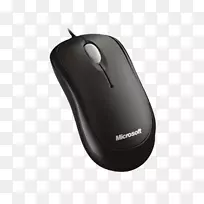计算机鼠标Microsoft Basic光学鼠标ps/2端口-计算机鼠标