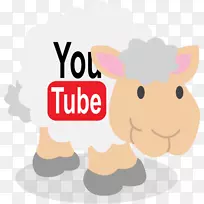 YouTube标志电脑图标剪贴画-youtube