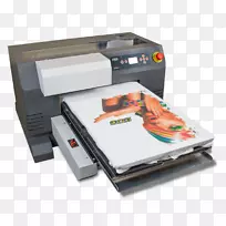 直接用于服装印刷的喷墨打印机丝网印刷.打印机