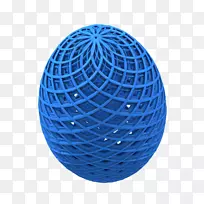 三维计算机图形学cgTrader三维打印三维模型钴蓝-三维打印机模型