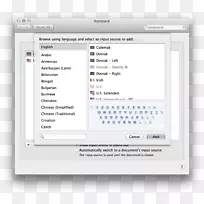 MacBook Mac笔记本电脑键盘MacOS-MacBook