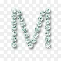 字母灿烂的m-菱形