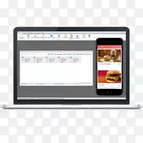 餐厅酒吧电子菜单电脑显示器菜单
