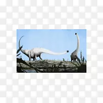 马门溪龙恐龙艺术：世界上最伟大的古艺术