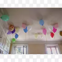 气球天花板-气球