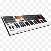 MIDI键盘MIDI控制器m-音频公理Air Mini 32-乐器
