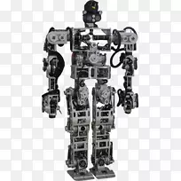 DARPA机器人挑战马古米机械智能机器人