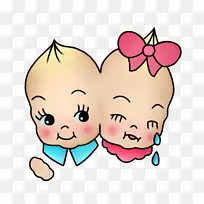 画夫人。土豆头纹身剪贴画-滴滴和朋友生日