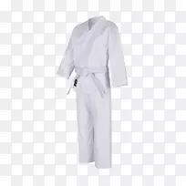 杜博克长袍实验室外套袖子服装-Kyokushin