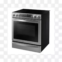 烹调范围：电炉感应煤气炉三星厨师长ne58h9970w-电烤箱
