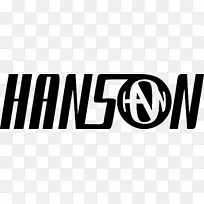 徽标hanson I是天生的设计