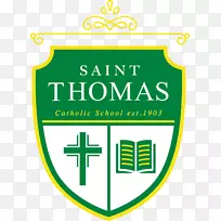 圣托马斯学校众圣徒大教堂学校南托马斯大道圣塔。托马斯高中