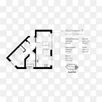 平面图建筑品牌组织设计