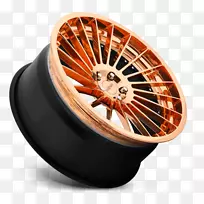 轮状体合金车轮锻造轮辋-车轮定位