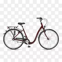 城市自行车山地车车轮-自行车
