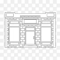 建筑外墙平面图家具.设计