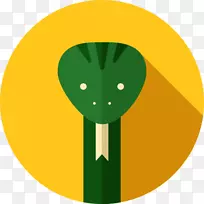 蛇电脑图标爬行动物剪贴画