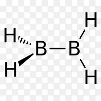二硼烷(4)Lewis结构无机化学分子激发