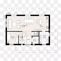 平面图建筑房屋技术绘图公寓-房屋