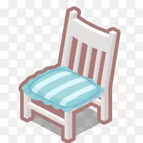 椅子游戏塑料花园家具-椅子
