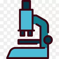 计算机图标科学剪贴画-科学