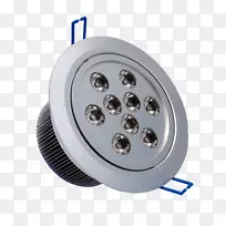 凹槽发光二极管照明LED灯