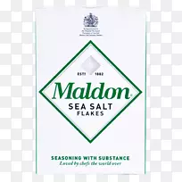 马尔登水晶盐有限公司有机食品萨尔马尔登海盐-调味品