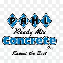 Pahl准备拌和混凝土公司更好的商业局布赖恩品牌