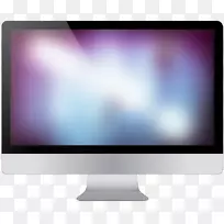 电脑显示器输出装置平板显示装置电脑