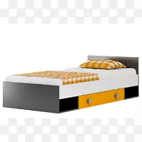 床架床垫家具抽屉床垫