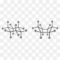 环己烷构象异构化环烷烃化学环己烷构象