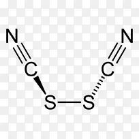 假卤素硫氰酸银结构-亚甲基