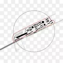 线技术角字形线